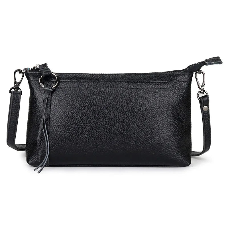 Tassel Crossbody Bag Small Shoulder Bag for Women