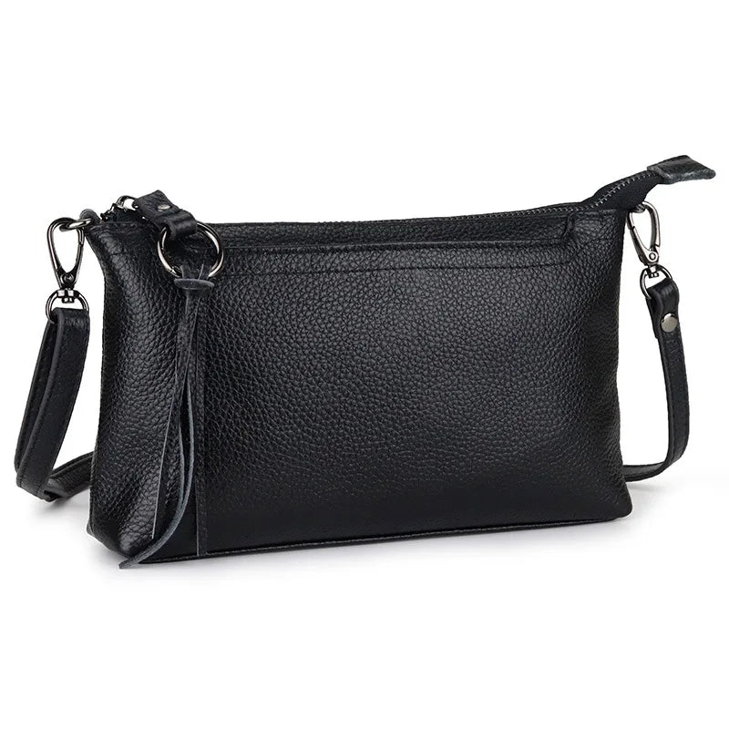 Tassel Crossbody Bag Small Shoulder Bag for Women