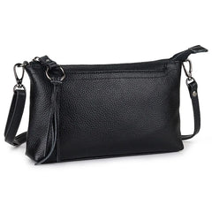 Tassel Crossbody Bag Small Shoulder Bag for Women
