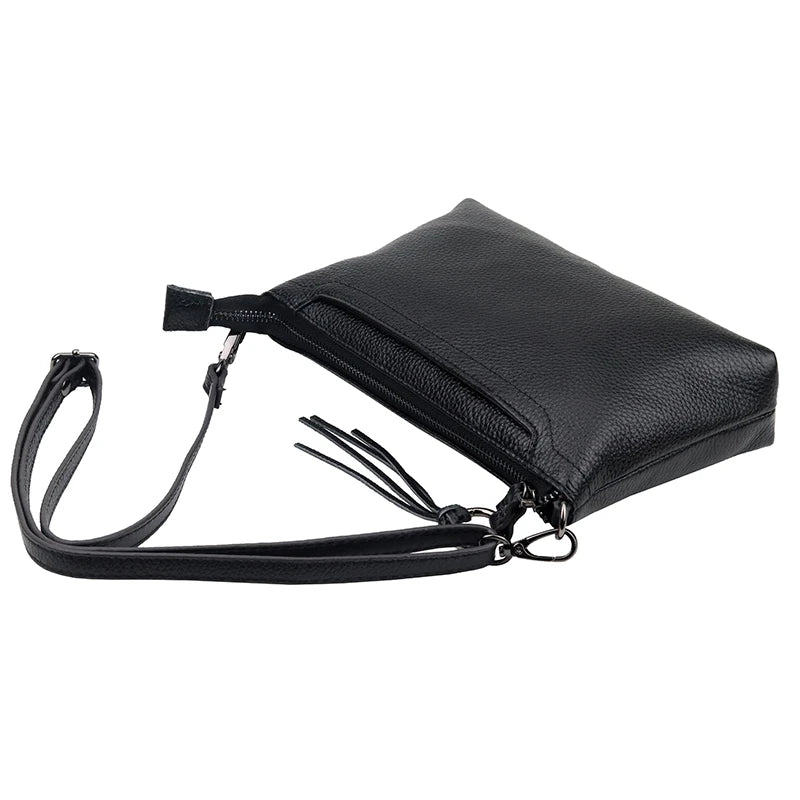 Tassel Crossbody Bag Small Shoulder Bag for Women