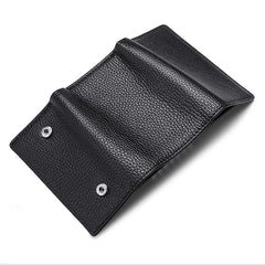 Leather Key Wallet Multifunction Keys Organizer Men Car Key Holder Keychain