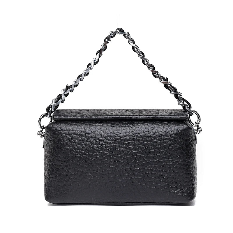 Leather Shoulder Bag Women's Bag Chain Small Crossbody Bags