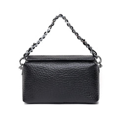 Leather Shoulder Bag Women's Bag Chain Small Crossbody Bags