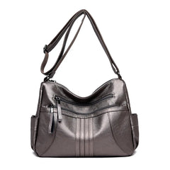 Leather Women's Shoulder Bags Handbag Female Messenger Crossbody Bags