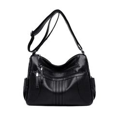 Leather Women's Shoulder Bags Handbag Female Messenger Crossbody Bags