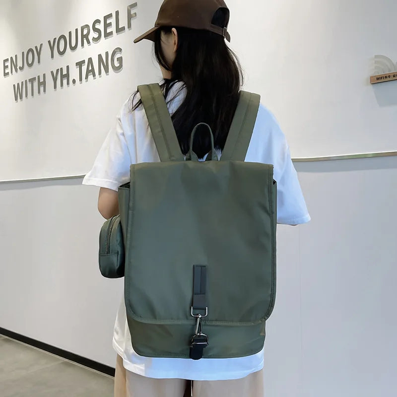 Girl College School Bag Casual Women Backpack for Teenage Travel Rucksack