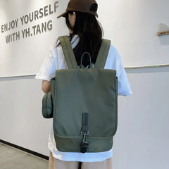Girl College School Bag Casual Women Backpack for Teenage Travel Rucksack