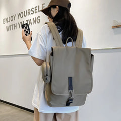 Girl College School Bag Casual Women Backpack for Teenage Travel Rucksack