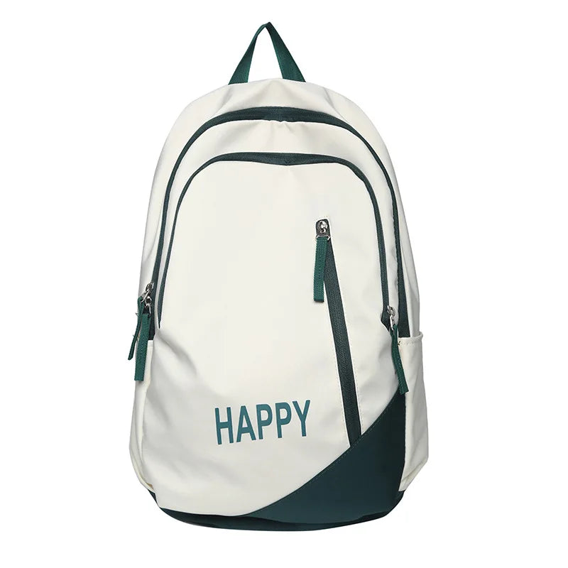 Girl College School Bag Casual Women Backpack Book Packbags for Teenage Travel S