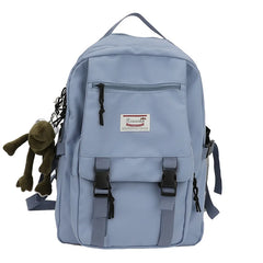 Girl College School Bag Casual Women Backpack for Teenage