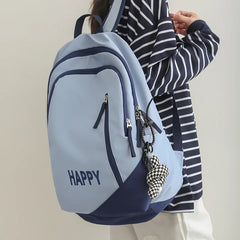 Girl College School Bag Casual Women Backpack Book Packbags for Teenage Travel S