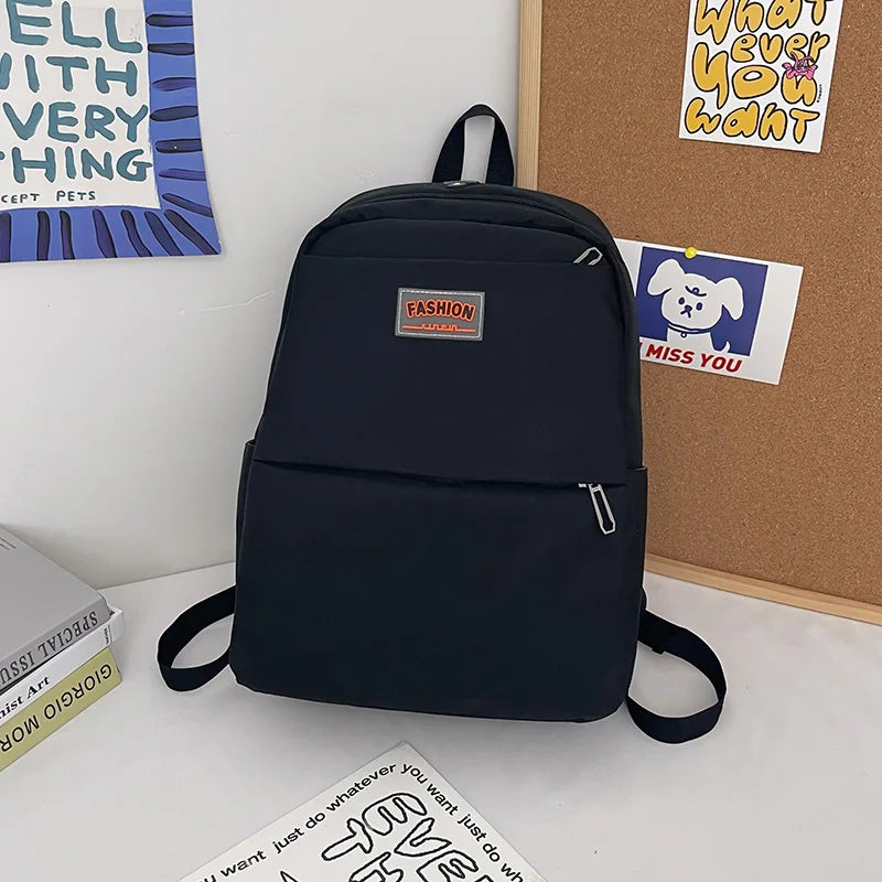 Girl College School Bag Casual Women Backpack Book Packbags for Teenage Travel
