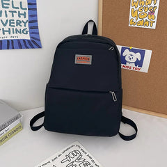 Girl College School Bag Casual Women Backpack Book Packbags for Teenage Travel