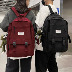 Girl College School Bag Casual Women Backpack for Teenage