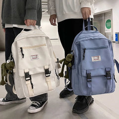 Girl College School Bag Casual Women Backpack for Teenage