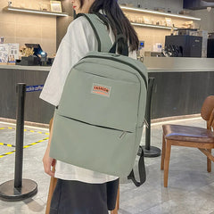 Girl College School Bag Casual Women Backpack Book Packbags for Teenage Travel
