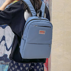 Girl College School Bag Casual Women Backpack Book Packbags for Teenage Travel