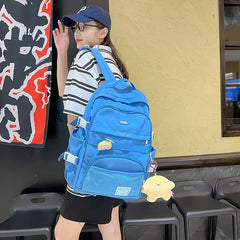 Casual Women Backpack Girl College School Bag Book Packbags Teen Travel
