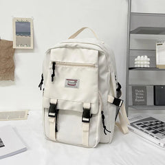 Girl College School Bag Casual Women Backpack for Teenage