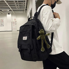 Girl College School Bag Casual Women Backpack for Teenage
