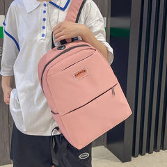 Girl College School Bag Casual Women Backpack Book Packbags for Teenage Travel