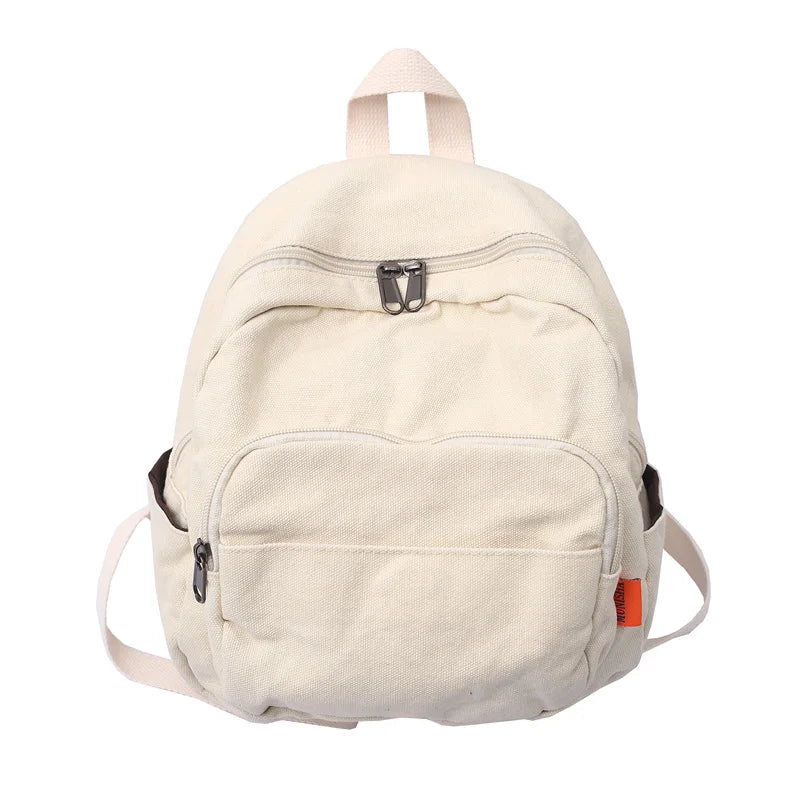 Girl College School Bag Casual Women Backpack Mini Book Packbags for Teenage
