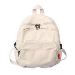 Girl College School Bag Casual Women Backpack Mini Book Packbags for Teenage