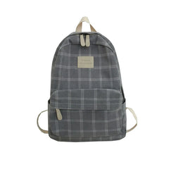 Striped Teen Backpack for School and Travel