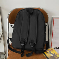 Girl College Schoolbag Casual Women Backpack Nylon Book Packbag
