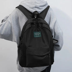 Girl College Schoolbag Casual Women Backpack Nylon Book Packbag