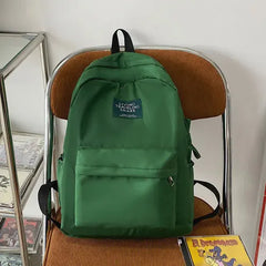 Girl College Schoolbag Casual Women Backpack Nylon Book Packbag