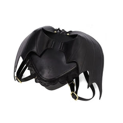 Girl Gothic Backpacks Bat Heart Backpack Lace Material Halloween