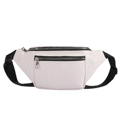 Women's Leather Waist Bag Chest Phone Purse Fanny Pack