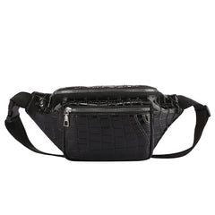 Women's Leather Waist Bag Chest Phone Purse Fanny Pack