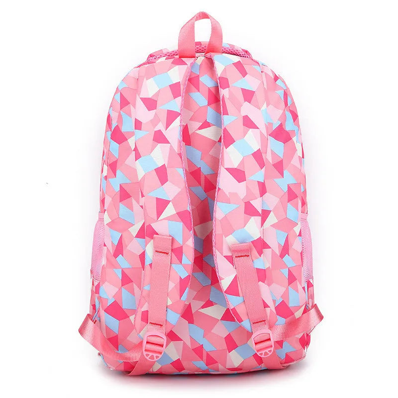 Girl School Bag Waterproof Lightweight Girls Backpack Bags