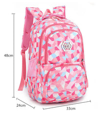 Girl School Bag Waterproof Lightweight Girls Backpack Bags