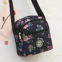 Girls Cartoons Shoulder Crossbody Bag Canvas Women Messenger Bags
