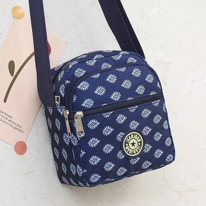 Girls Cartoons Shoulder Crossbody Bag Canvas Women Messenger Bags