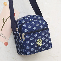 Girls Cartoons Shoulder Crossbody Bag Canvas Women Messenger Bags