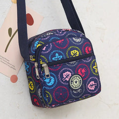 Girls Cartoons Shoulder Crossbody Bag Canvas Women Messenger Bags
