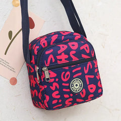 Girls Cartoons Shoulder Crossbody Bag Canvas Women Messenger Bags