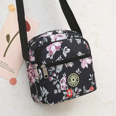 Girls Cartoons Shoulder Crossbody Bag Canvas Women Messenger Bags