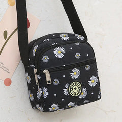 Girls Cartoons Shoulder Crossbody Bag Canvas Women Messenger Bags