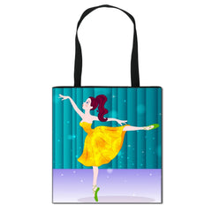 Girls Crossbody Bag Women Portable Shopping Travel Bag Reusable Large Capacity