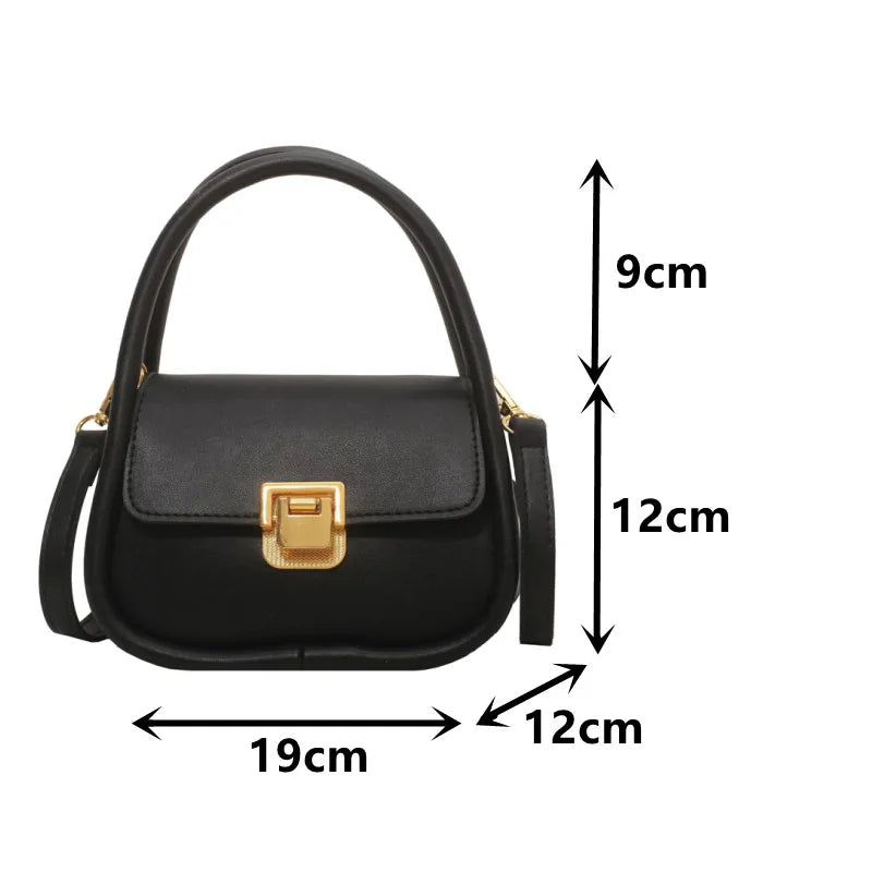 Green Shoulder Bags for Women Pu Leather Crossbody Bag Small Flap Messenger Bag