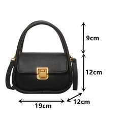 Green Shoulder Bags for Women Pu Leather Crossbody Bag Small Flap Messenger Bag