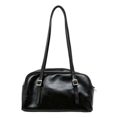 Green Women Shoulder Bags Pillow Handbags PU Leather Female Purse