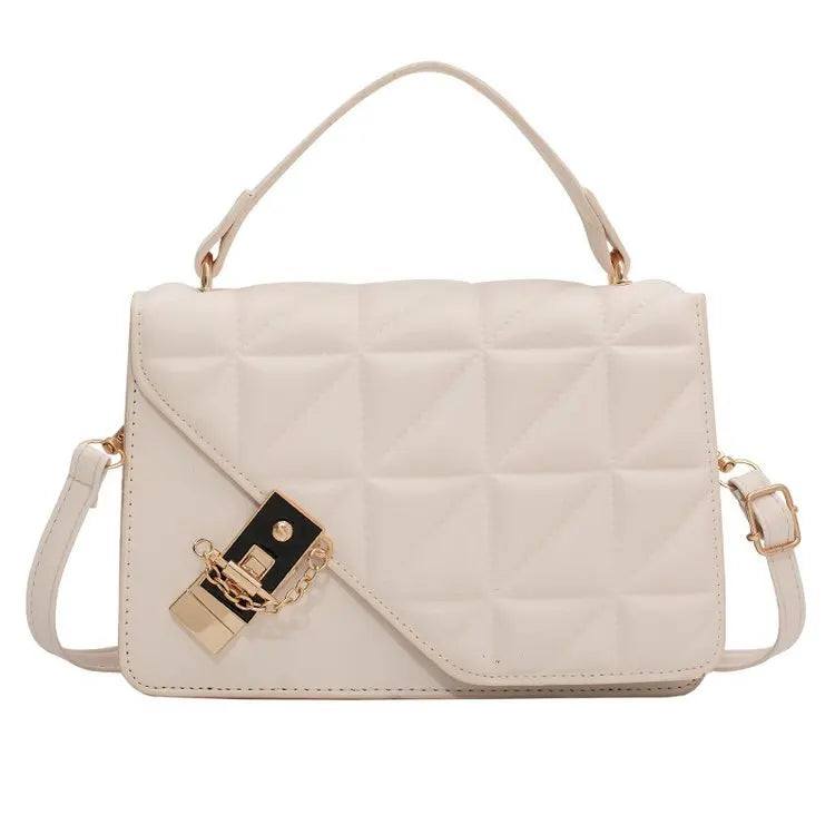 Grid Shoulder Bags for Women Handbags Small Crossbody Bags Lady Travel