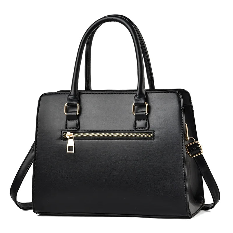Crocodile Pattern Bucket Bag Women's Shoulder Bag