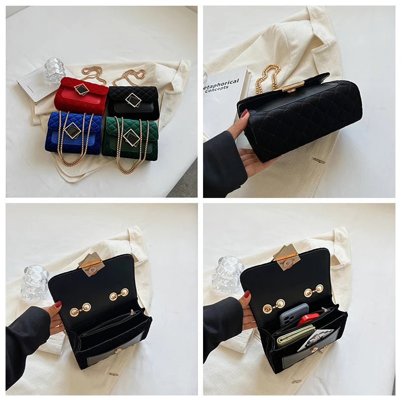 Crossbody Bags Women Shoulder Messenger Female Travel Handbag